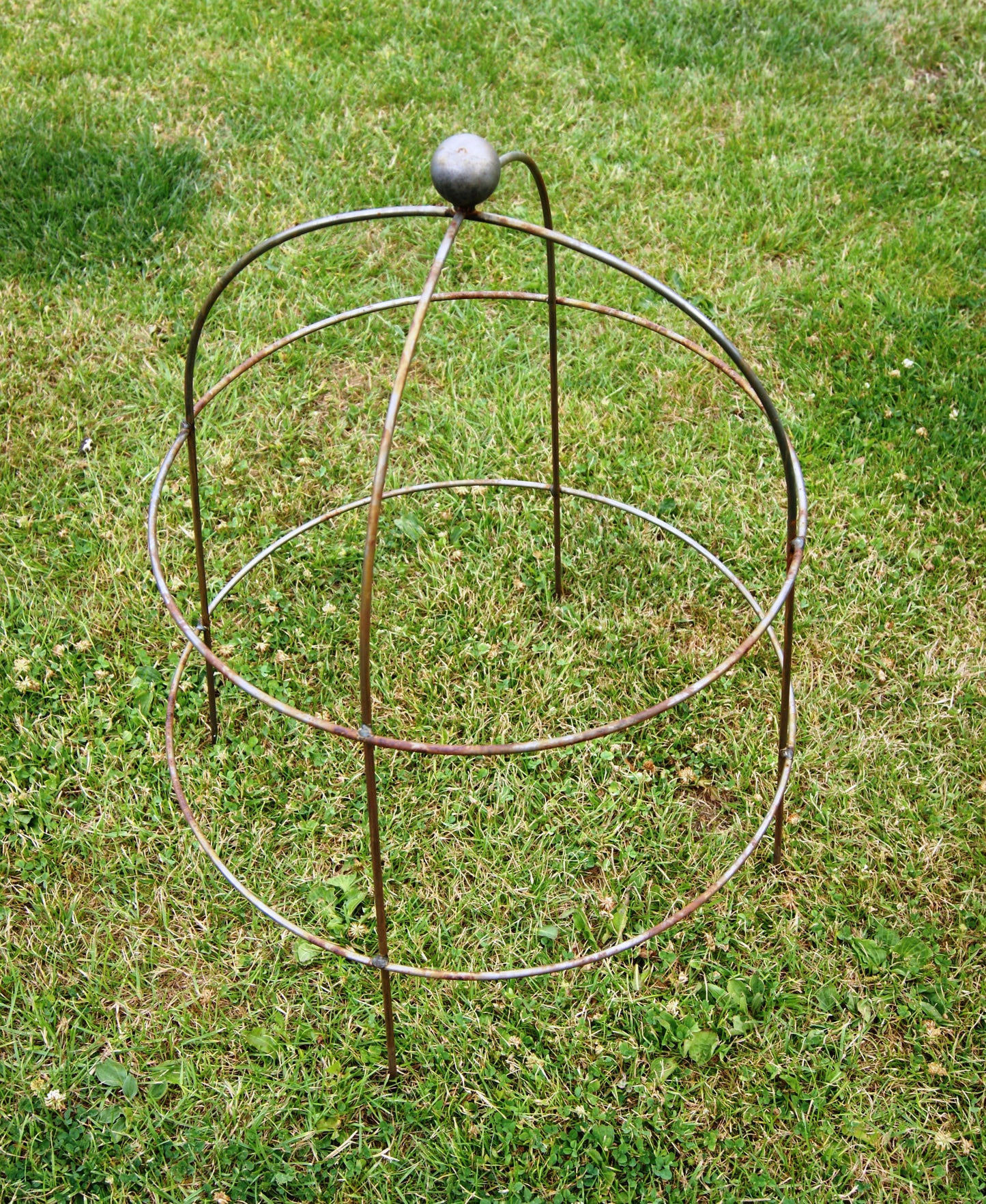 BELL CLOCHE 67 (The plant cage support) - Ready to Rust - pack of 2.