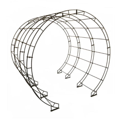 Round Arch Tunnel Bars (set of 14)