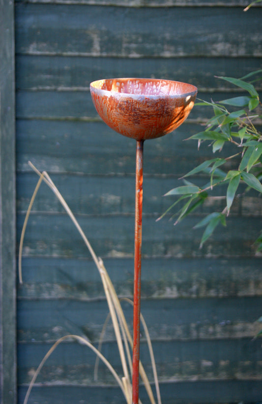 BOWL PLANT PIN - Ready to Rust