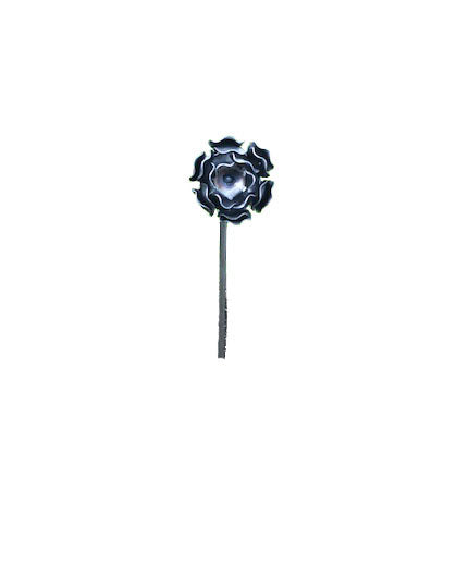 ROSE PLANT PIN - Ready to Rust