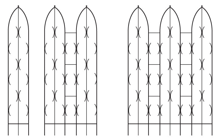 DOUBLE GOTHIC SCREEN