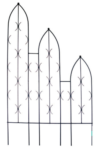 TRIPLE SLOPE GOTHIC SCREEN