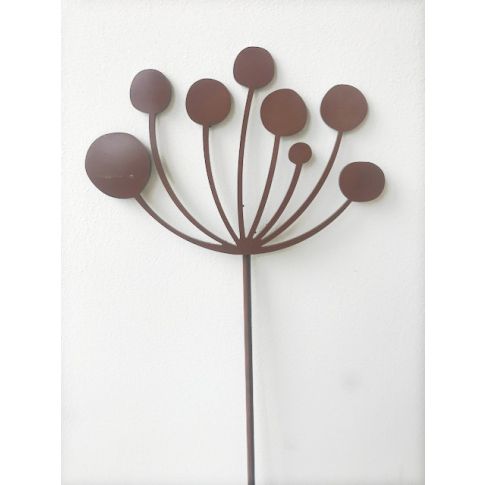 COW PARSLEY STAKE - 5ft  (pack of 3)
Ready to Rust - Pack of 3