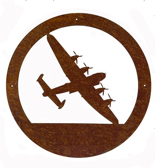 LANCASTER BOMBER - Ready to Rust