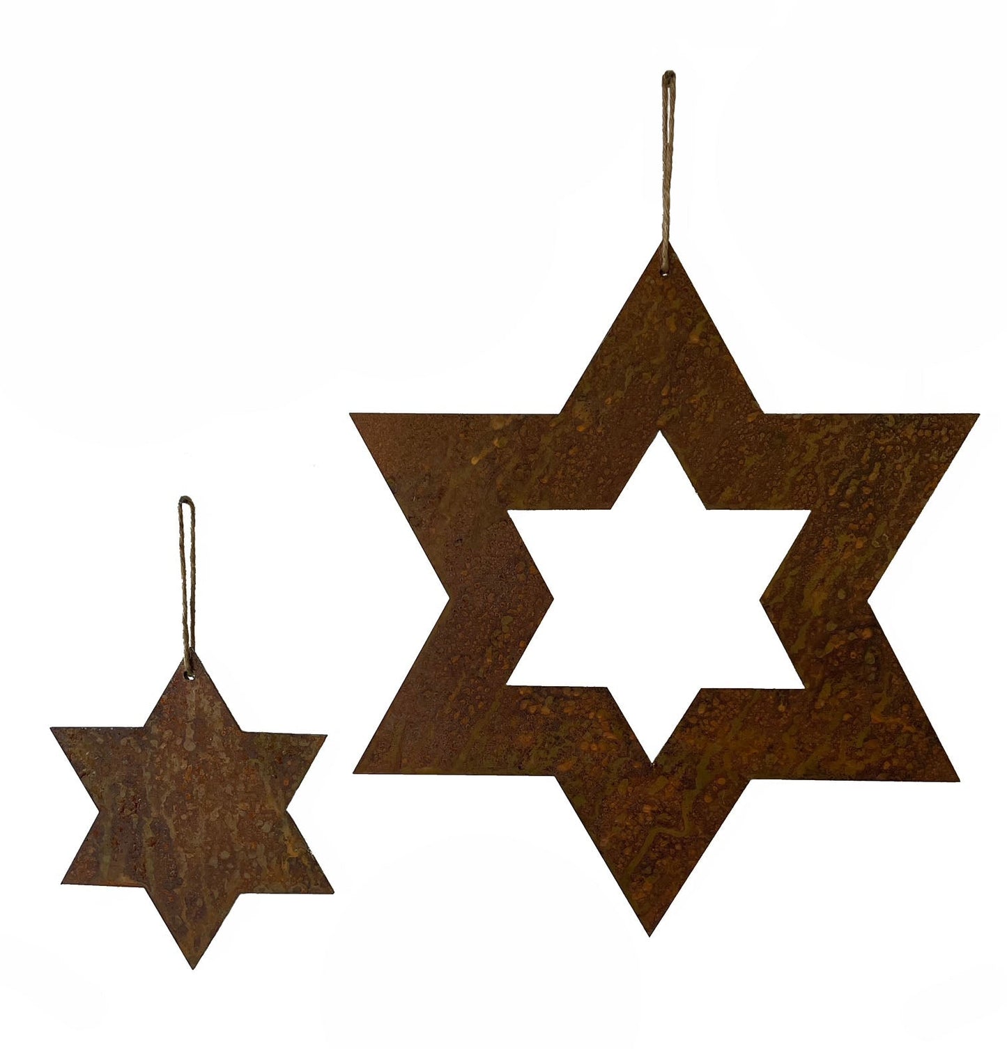 STARS (PACK OF 2) - Ready to Rust.